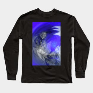 Kaleidoscope Diary The Vortex of Irony Long Sleeve T-Shirt